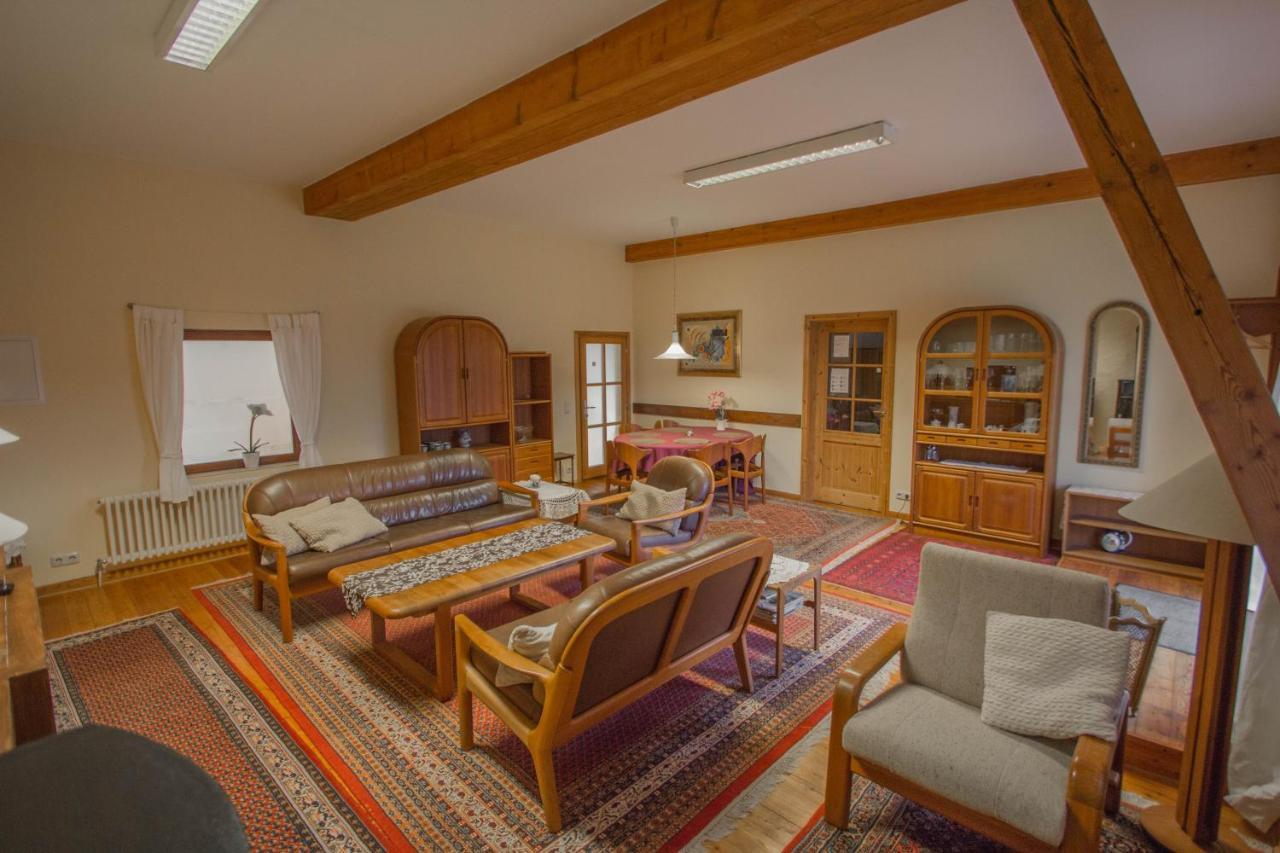 Haus Falkenhof Knullwald ภายนอก รูปภาพ