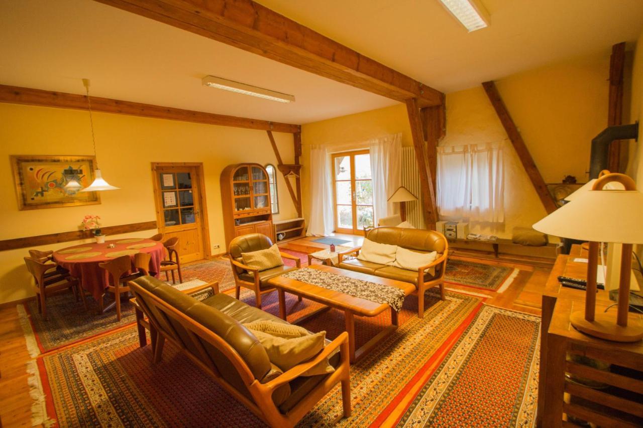 Haus Falkenhof Knullwald ภายนอก รูปภาพ