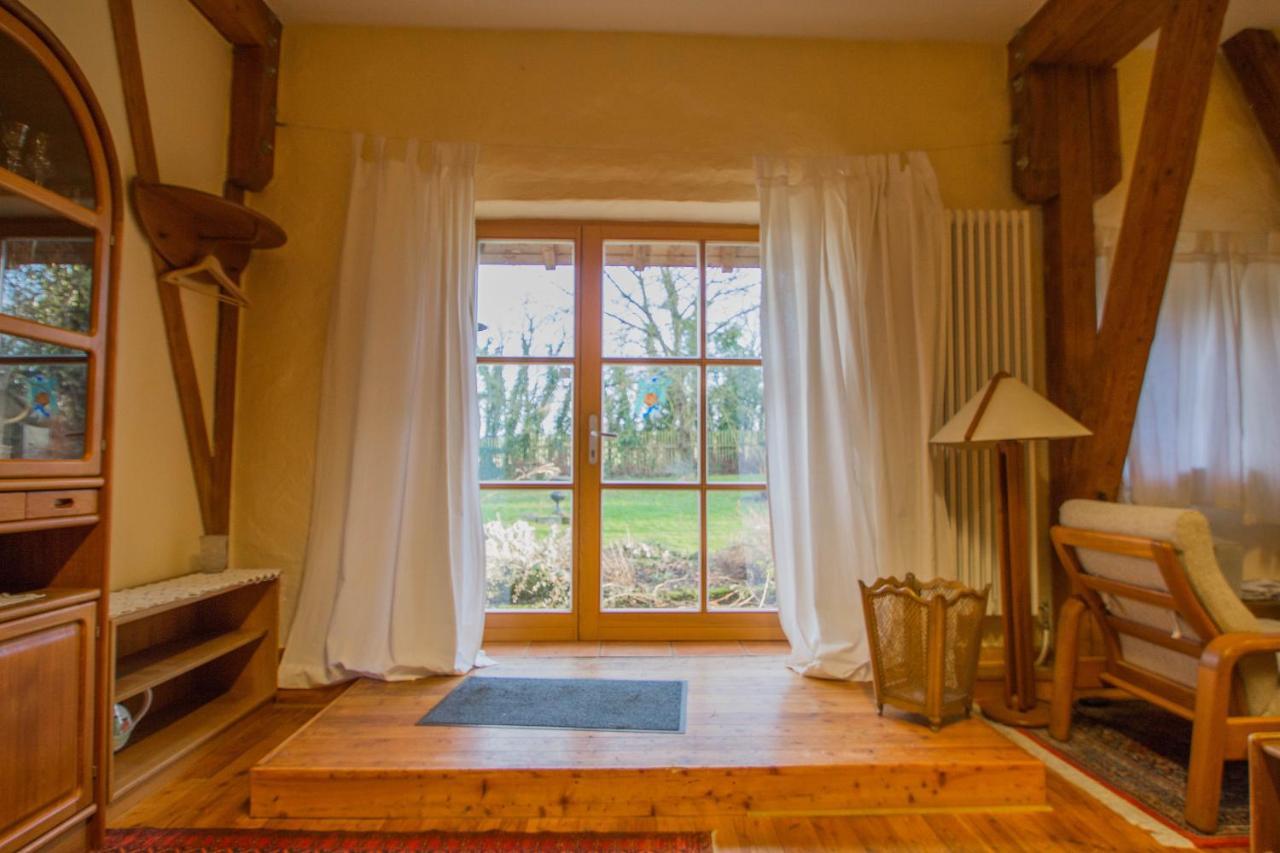 Haus Falkenhof Knullwald ภายนอก รูปภาพ